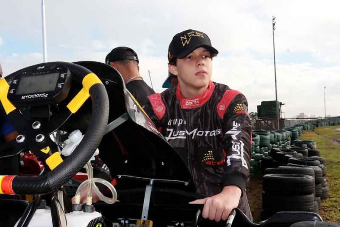 Cacá-De’Carli-representa-o-Amazonas-na-5ª-etapa-da-Copa-SP-Light-de-Kart-neste-sábado