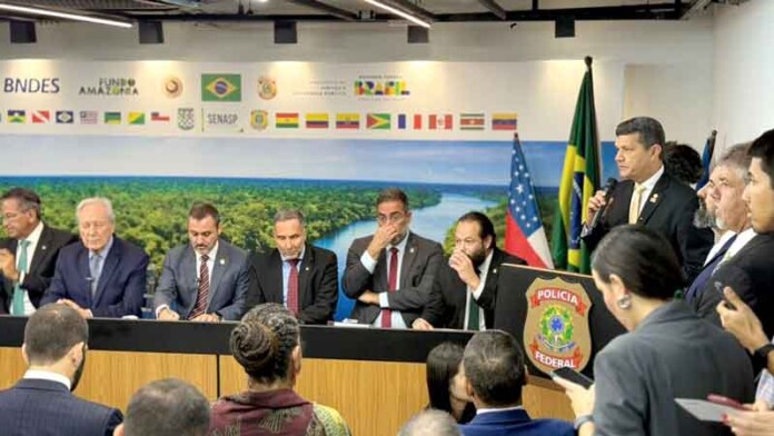 Com-presença-de-Lewandowski,-CCPI-Amazônia-é-inaugurado-na-sede-da-PF-em-Manaus