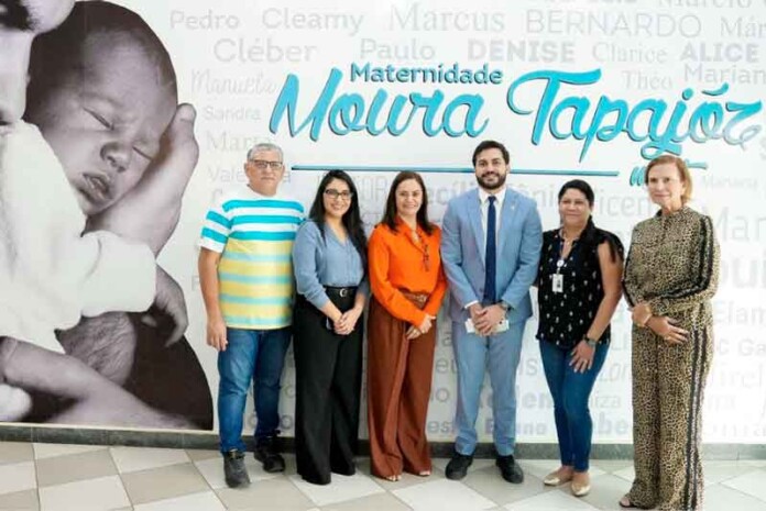 Comissão-da-Mulher-da-CMM-inicia-série-de-visitas-a-maternidades-com-ida-à-Moura-Tapajóz