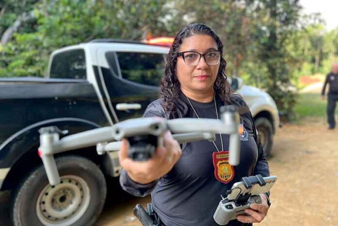 Crimes-ambientais-ganham-resposta-técnica-com-ação-da-perícia-criminal-no-Amazonas