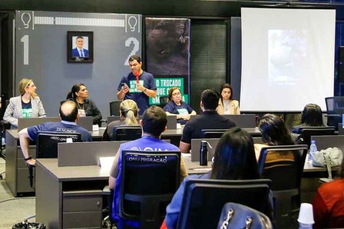 “Dia-D”-mobiliza-rede-de-proteção-em-ação-contra-o-trabalho-infantil-no-Centro-de-Manaus
