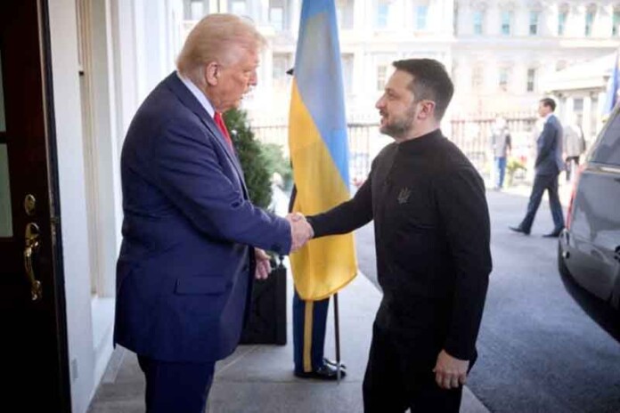 Encontro-entre-Trump-e-Zelensky-deve-ocorrer-após-reunião-de-líderes-da-Otan