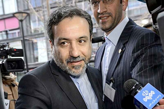 Ministro-das-Relações-Exteriores-iraniano,-Abbas-Araqchi