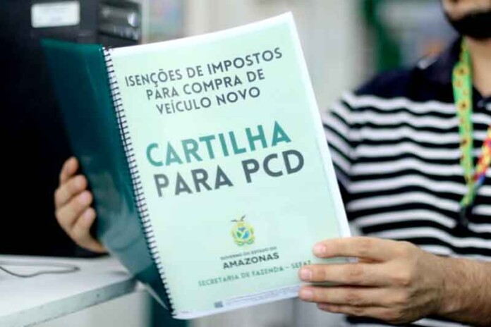 Sefaz-AM-lança-cartilha-para-orientar-PcDs-sobre-isenções-na-compra-de-veículos