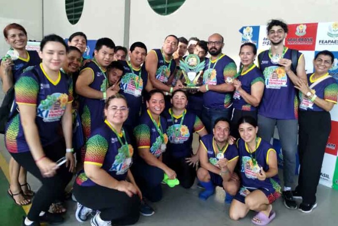 Atletas-da-Apae-Manaus-brilham-e-garantem-3ª-colocação-em-competição-estadual