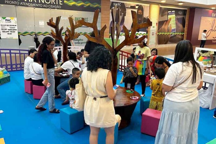 Com-Clubinho-Kids,-férias-no-ViaNorte-têm-diversão-gratuita-e-solidária-para-a-criançada