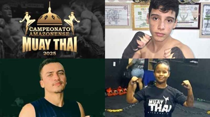 De-volta-aos-ringues-Kratos-aposta-em-jovens-talentos-no-Amazonense-de-Muay-Thai-2025