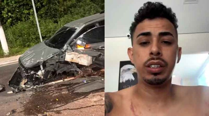 “Foi-coisa-de-Deus”_-diz-Will-Robson-após-acidente-de-carro-em-Manaus