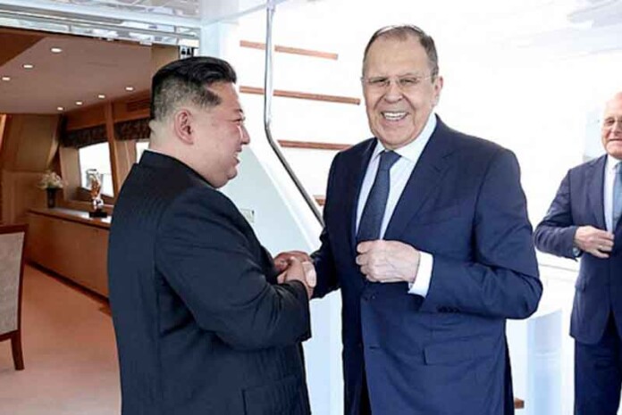 Líder-norte-coreano-manifesta-“confiança-na-vitória-russa”-na-Ucrânia