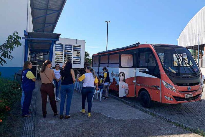 Manaus-inicia-campanha-Julho-Amarelo-com-testes-rápidos-para-hepatites-virais