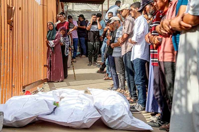 Massacre-durante-distribuição-de-ajuda-em-Gaza-deixa-mais-de-50-mortos