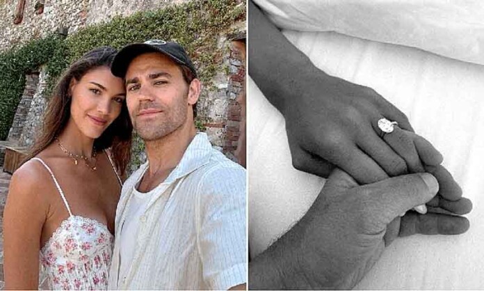 Paul-Wesley-e-modelo-brasileira-Natalie-Kuckenburg-anunciam-noivado