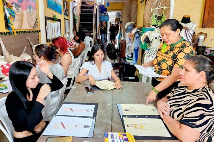 Projeto-de-moda-revela-talentos-indígenas-e-não-indígenas-em-curso-gratuito