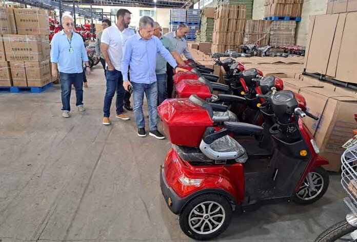 Suframa-visita-Sousa-Motos-e-conhece-expansão-da-produção-de-veículos-elétricos