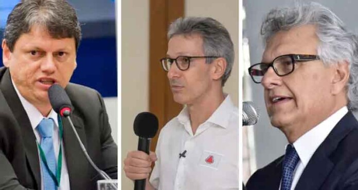 Tarcísio_-Zema-e-Caiado-usaram-as-redes-sociais-para-acusar-o-petista-de-negligenciar-a-diplomacia