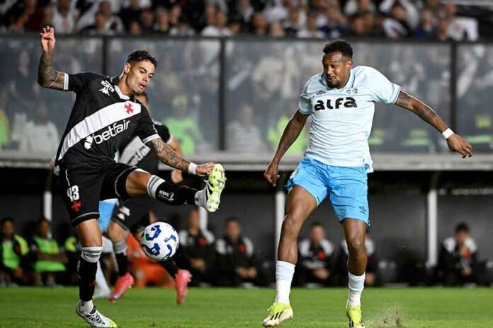 Vasco-tropeça-em-casa-e-empata-com-Grêmio-pelo-brasileirão