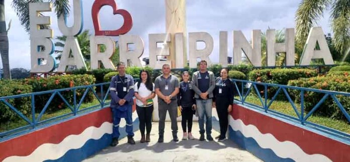 Barreirinha-recebe-inspeção-técnica-para-ampliar-acesso-à-água-tratada