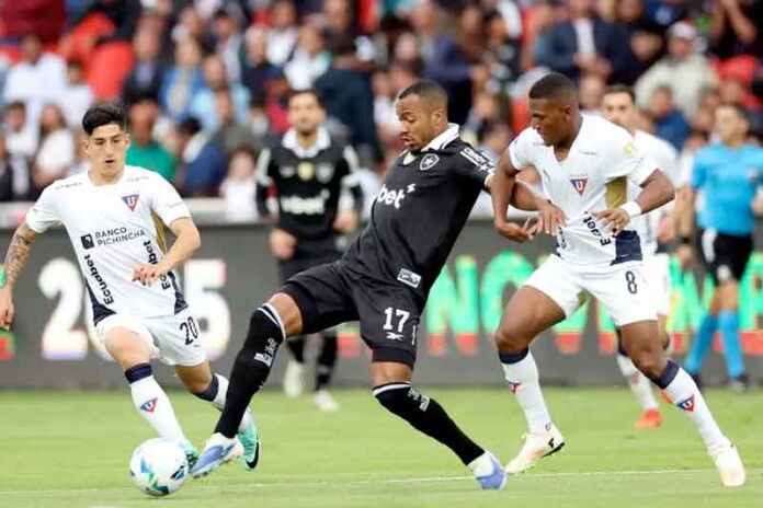 Botafogo-eliminado-de-forma-vexatória-pela-LDU