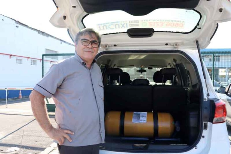 Campanha “Faça a Conta. Use GNV” que oferece até R$ 4 mil para motoristas entra em reta final