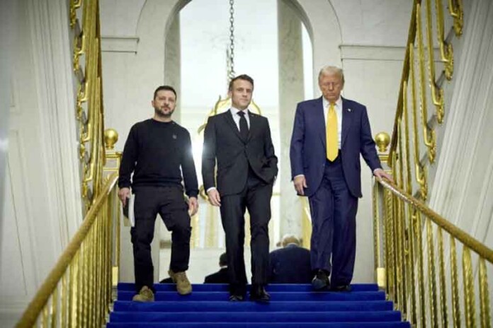 Casa-Branca-será-palco-de-reunião-entre-Trump,-Zelensky-e-líderes-da-União-Europeia