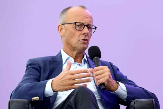 Chanceler-alemão-Friedrich-Merz
