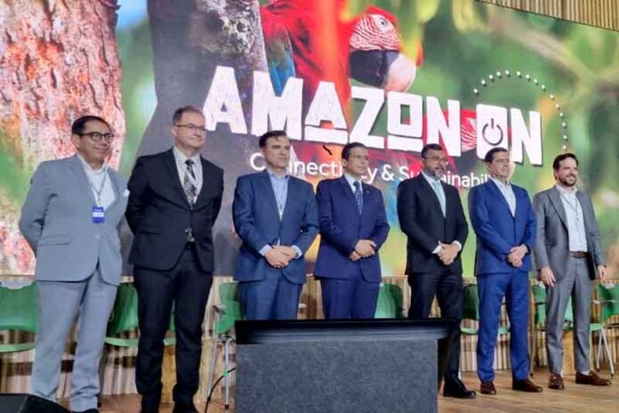Com-recorde-de-público,-AMAZON-ON-2025-debate-papel-da-tecnologia-no-futuro-da-Amazônia