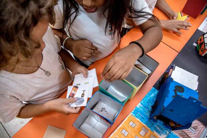 Estudantes-e-professores-de-Iranduba-participam-de-programa-pioneiro-de-educação-ambiental