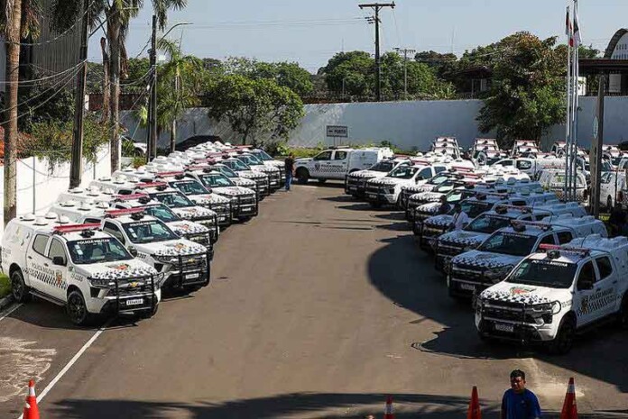 Novas-viaturas-com-tecnologia-embarcada-chegam-à-Polícia-Militar-no-interior