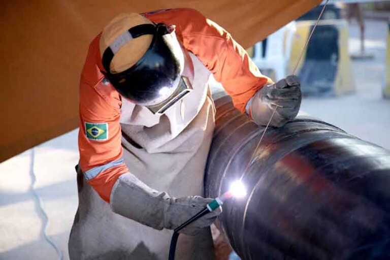 Obras de gasodutos seguem padrões ISO 9001 e ISO 14001