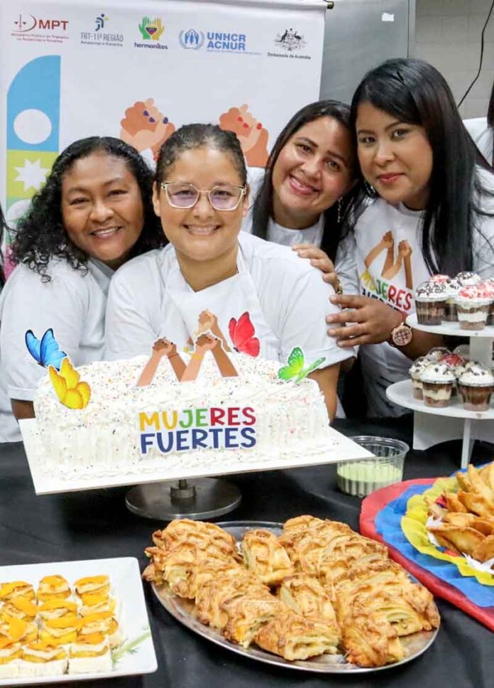Projeto-“Mujeres-Fuertes”-abre-inscrições-para-capacitar-mães-solo-e-refugiadas-em-Manaus