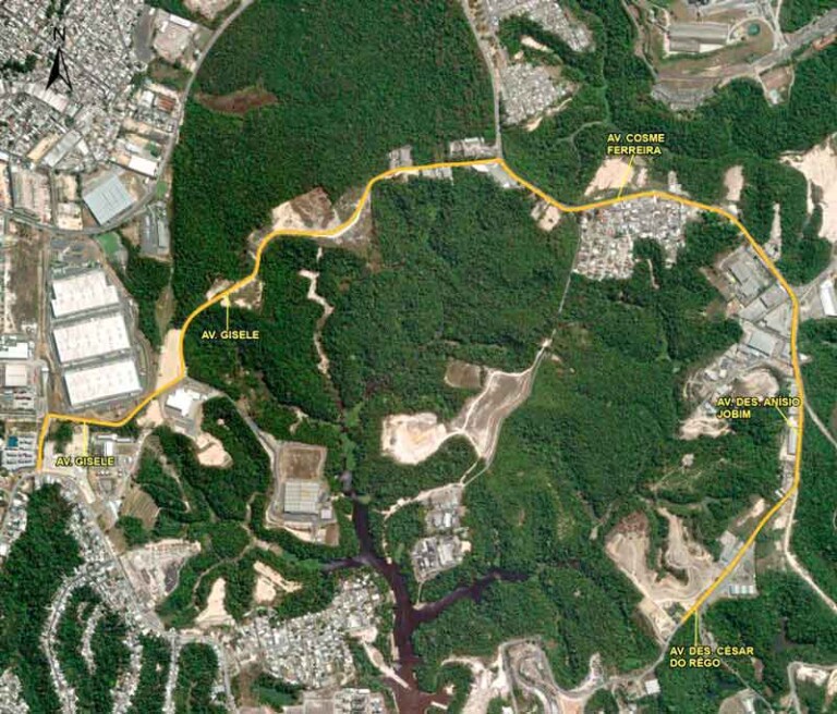 Ruas da zona leste entram no radar da Cigás com intervenções de alto impacto