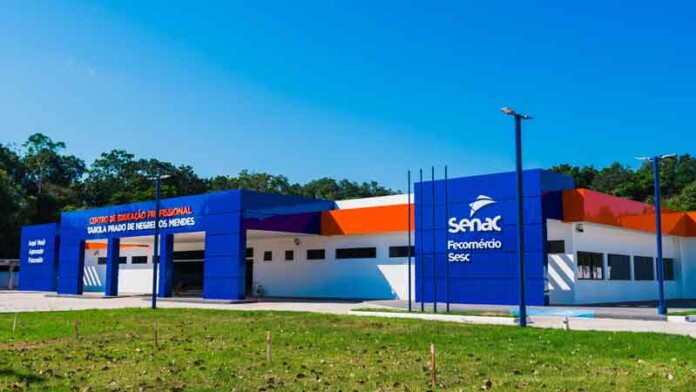 Senac-inaugura-Unidade-Tarcila-Prado-de-Negreiros-Mendes-em-Maués