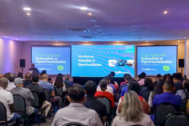Cigás promove workshop e apresenta inovações no uso do gás natural em Manaus