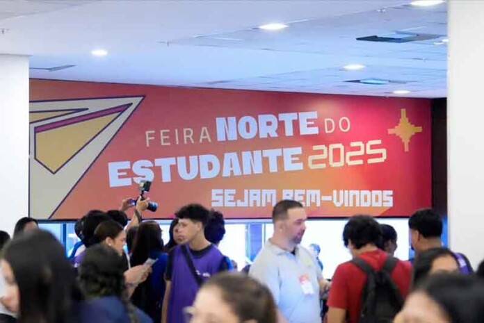 Feira-Norte-do-Estudante-reúne-debates-sobre-inovação,-startups-e-impacto-da-IA-na-educação