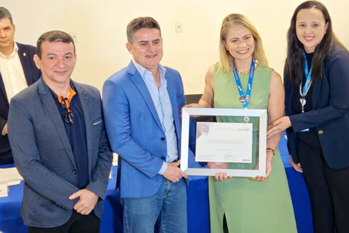 Manaus-recebe-Selo-CAIXA-Gestão-Sustentável-e-conquista-nível-Cristal