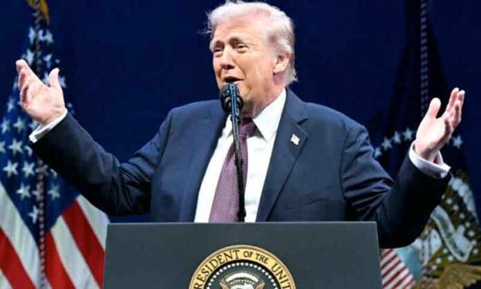 O-presidente-dos-Estados-Unidos,-Donald-Trump