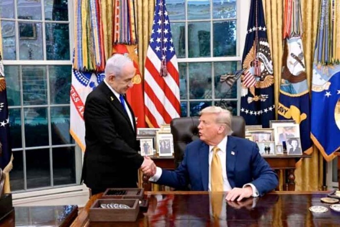 Presidente-dos-Estados-Unidos,-Donald-Trump