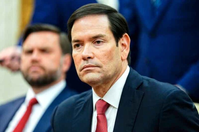 Secretário-de-Estado-dos-Estados-Unidos,-Marco-Rubio