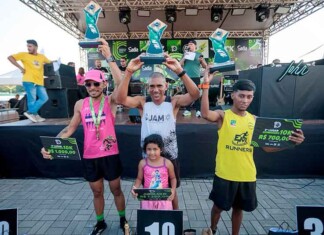 Sangue e superação! Atletas quebram limites e emocionam na 10ª edição da Pátio Run