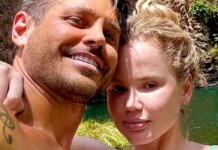 Casal Dado Dolabella e Marcela Tomaszewski nega briga e expõe bastidores da polêmica