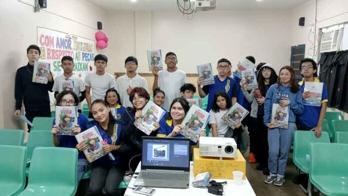Cinema-invade-escola-em-Manaus-jovens-viram-diretores-de-curtas-em-1-minuto
