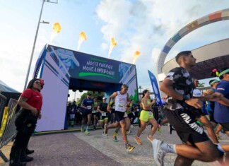 Show, suor e emoção! Corrida Nema celebra 10 anos com Humberto Gessinger no palco