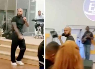 De acusado a “discípulo de Cristo”: Daniel Alves reaparece pregando na Espanha