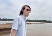 Deputado Amom Mandel flagra e denuncia grave crime ambiental em Borba