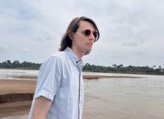 Deputado Amom Mandel flagra e denuncia grave crime ambiental em Borba