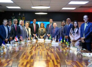 Em Brasília, Adjuto Afonso mostra força política e consolida papel de liderança na Unale