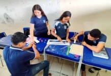 Estudantes do Marajó criam soroban sustentável e revolucionam AEE