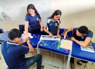 Estudantes do Marajó criam soroban sustentável e revolucionam AEE