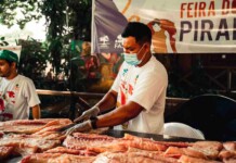 Feira do Pirarucu movimenta Manaus com peixe fresco e sustentável