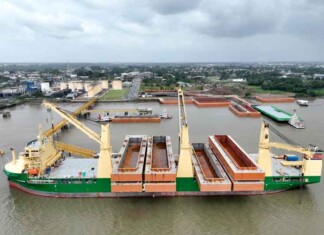 Grupo Atem faz história com operação inédita na navegação sul-americana